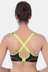 Triumph Padded Medium Impact Sports Bra- Black — thumbnail 3